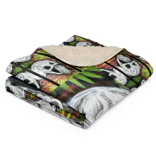 Self Discovery Art Print Throw Blanket – Original Artwork - HEATHERS WORLDS2154395_17482