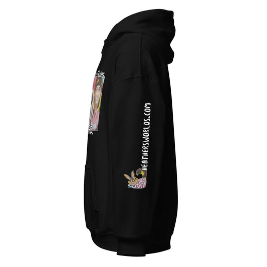 Heathers Worlds Unisex Hoodie My Art. My Rules. My WEIRD. - HEATHERS WORLDS9180112_5530