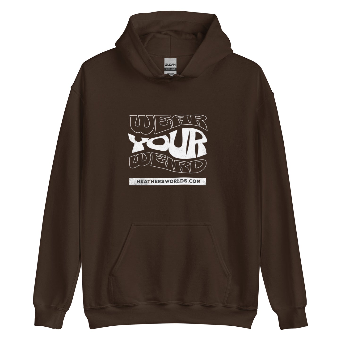 My Art. My Rules. My WEIRD. Heathers Worlds Unisex Hoodie - HEATHERS WORLDS2173550_5586