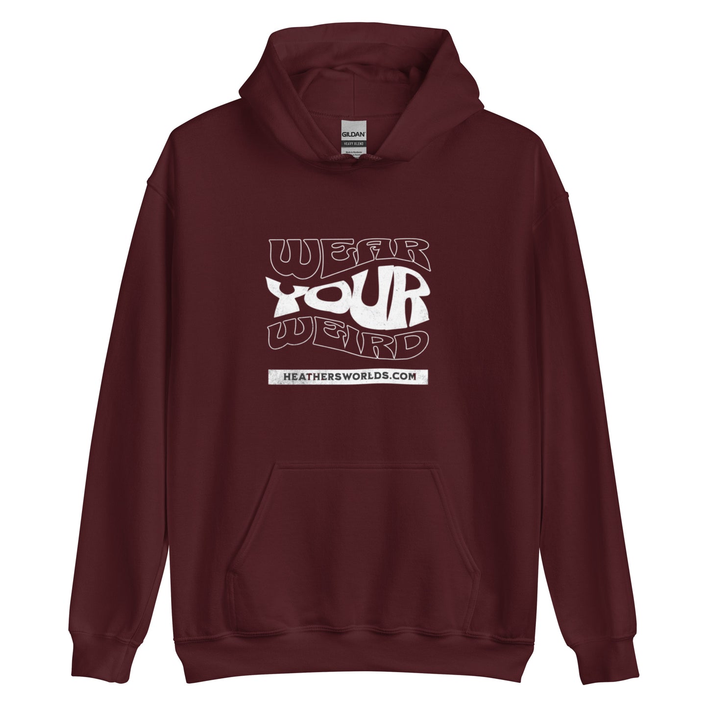 My Art. My Rules. My WEIRD. Heathers Worlds Unisex Hoodie - HEATHERS WORLDS2173550_5530