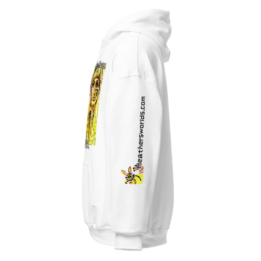 Heathers Worlds Unisex Hoodie My Art. My Rules. My WEIRD. - HEATHERS WORLDS5847453_5522