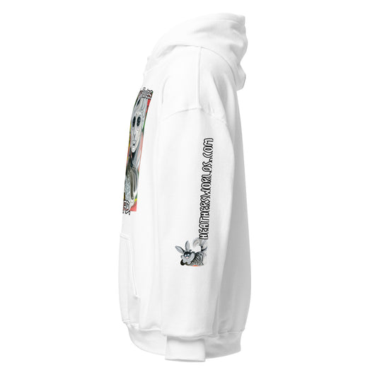 Heathers Worlds Unisex Hoodie My Art. My Rules. My WEIRD. - HEATHERS WORLDS5803631_5522