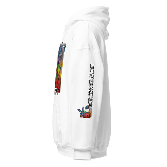 Heathers Worlds Unisex Hoodie My Art. My Rules. My WEIRD. - HEATHERS WORLDS1986063_5522