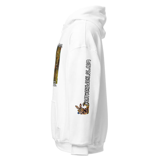 Heathers Worlds Unisex Hoodie My Art. My Rules. My WEIRD. - HEATHERS WORLDS6395166_5522