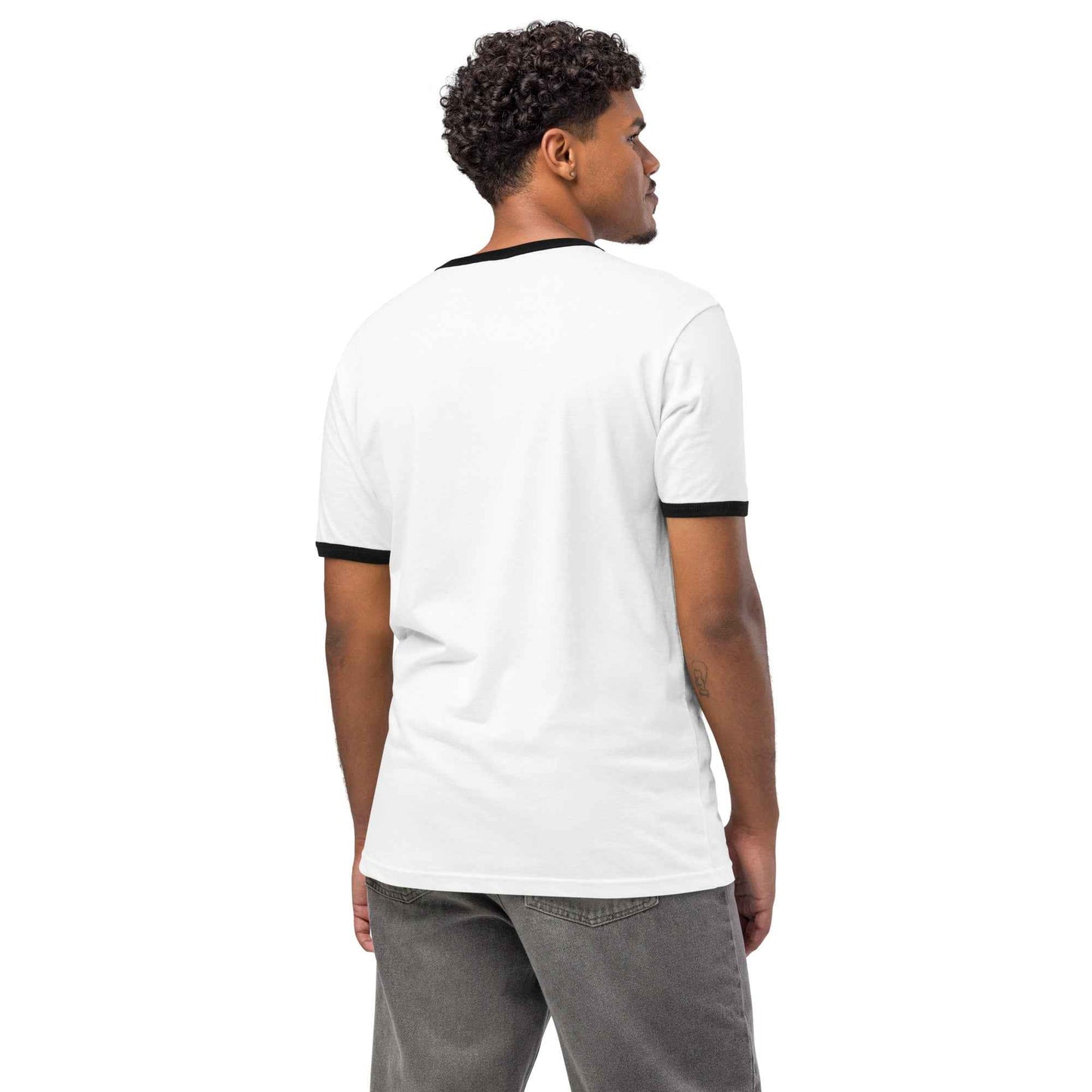 Oscar's Art Unisex ringer t-shirt