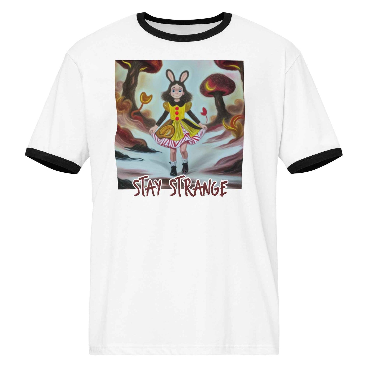 Unisex ringer t-shirt