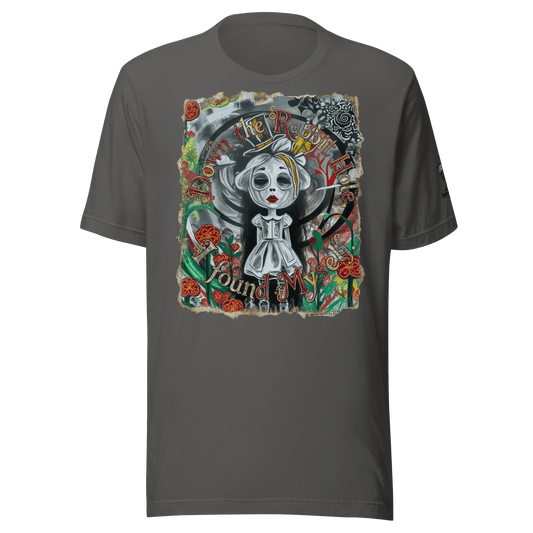 "I Found Myself" Wearable Art T-Shirt-Unisex t-shirt - HEATHERS WORLDS2198531_4031T-SHIRT