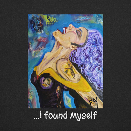 Down the Rabbit Hole, I found Myself Heathersworlds Xmen Unisex t-shirt by 'Fay' - HEATHERS WORLDS4129300_9575