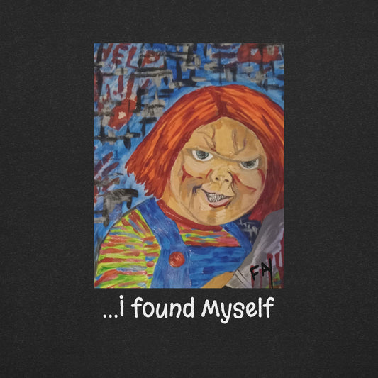 Down the Rabbit Hole, I found Myself Heathersworlds Chucky Unisex t-shirt by 'Fay' - HEATHERS WORLDS1826631_9575