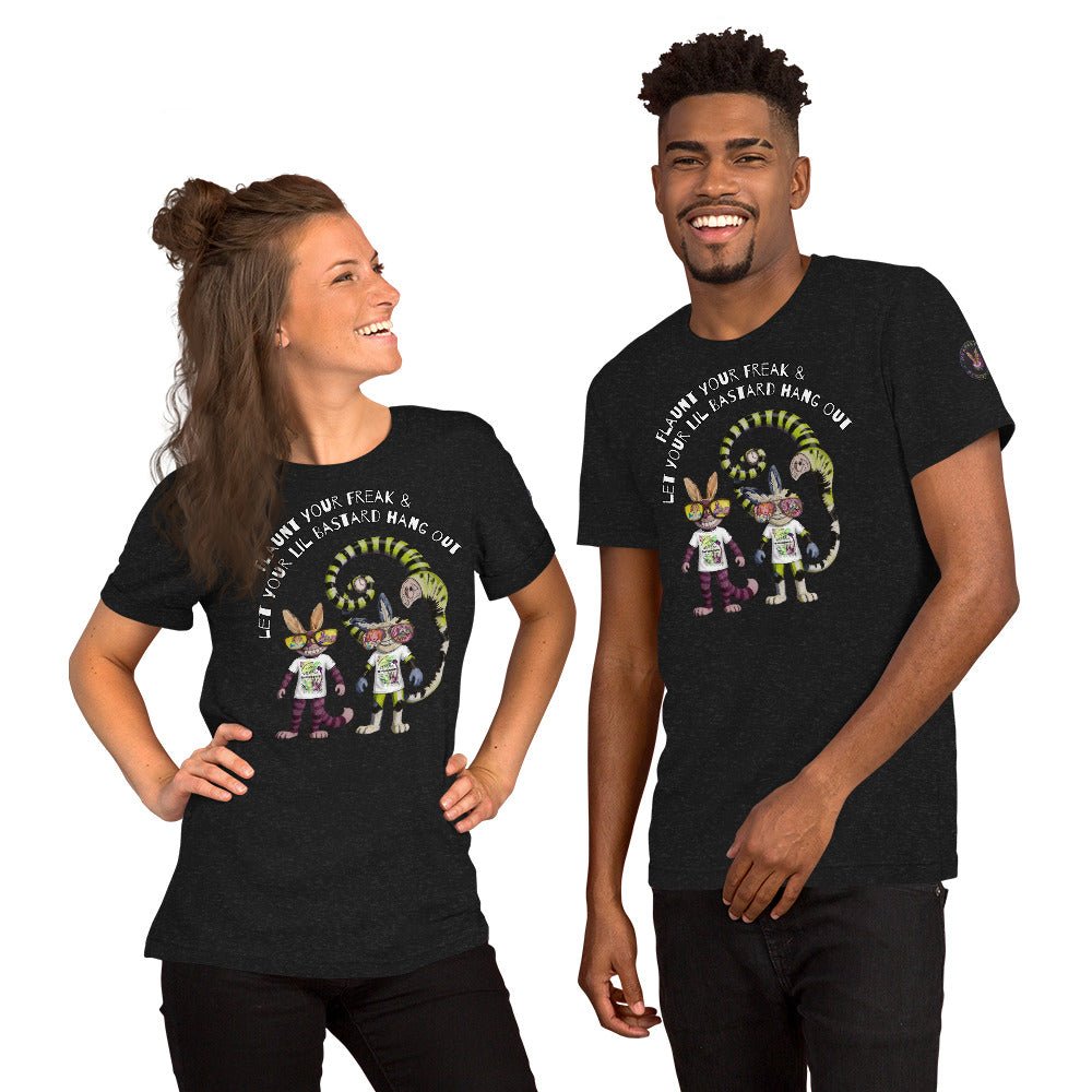 Lil Bastards Unisex t-shirt - HEATHERS WORLDS6906746_4181T-SHIRT