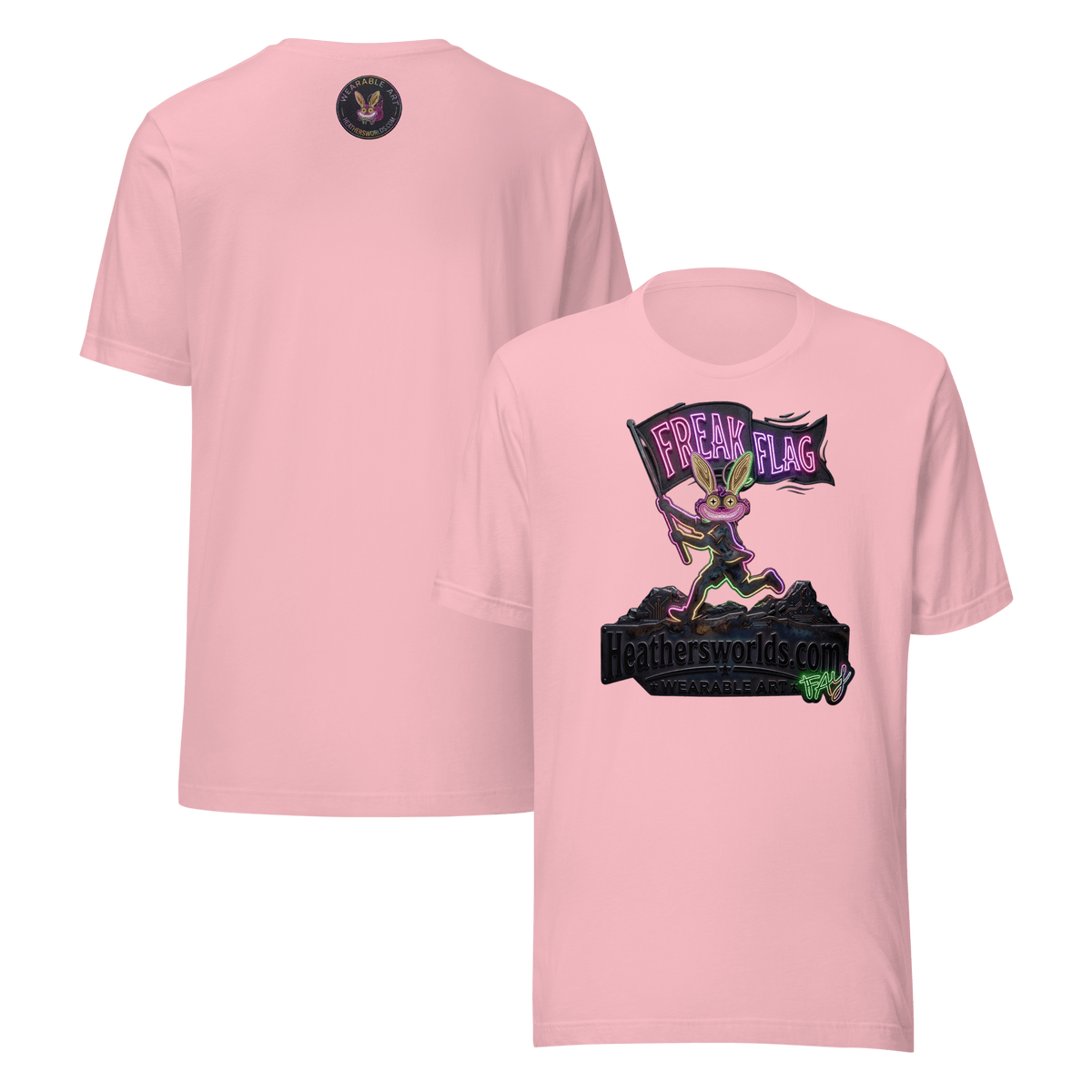 Heathers Worlds Freak Flag Unisex t-shirt - HEATHERS WORLDS1088331_4041T-SHIRT