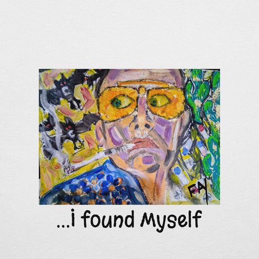 Down the Rabbit Hole Fear & Loathing Graphic Tee Vol. 2 – Weird Art by Fay - HEATHERS WORLDS6175821_24351