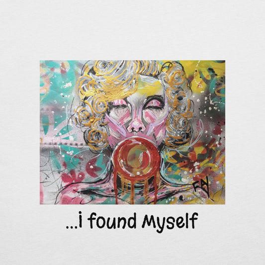 Down the Rabbit Hole, I found Myself Heathersworlds Marilyn Unisex t-shirt by 'Fay' - HEATHERS WORLDS4548779_24351