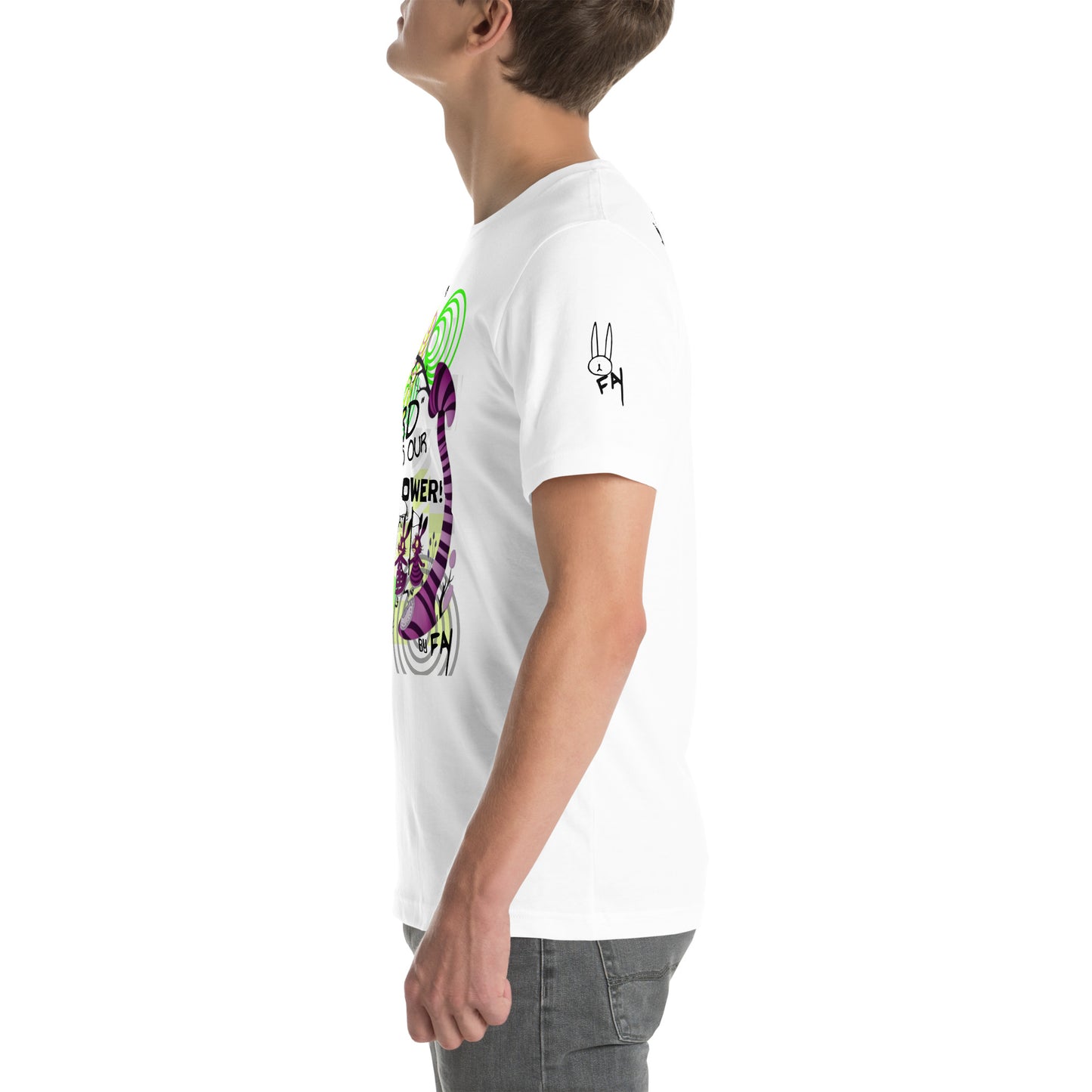 Weird is our Superpower Heathersworlds Unisex t-shirt by 'Fay' - HEATHERS WORLDS7176429_9526