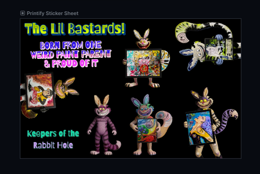 These Lil Bastards are so fricken cute!!! Like the SMURFS!!!