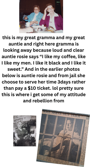 this must be where i got my attitude...🤔