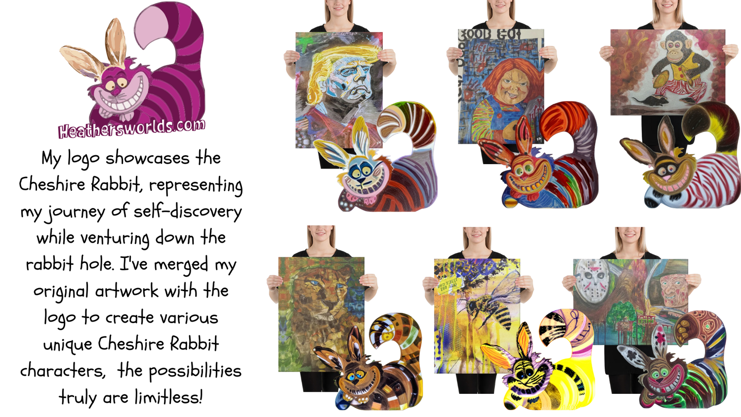 Meet the Bastards: The Cheshire Rabbit Collection