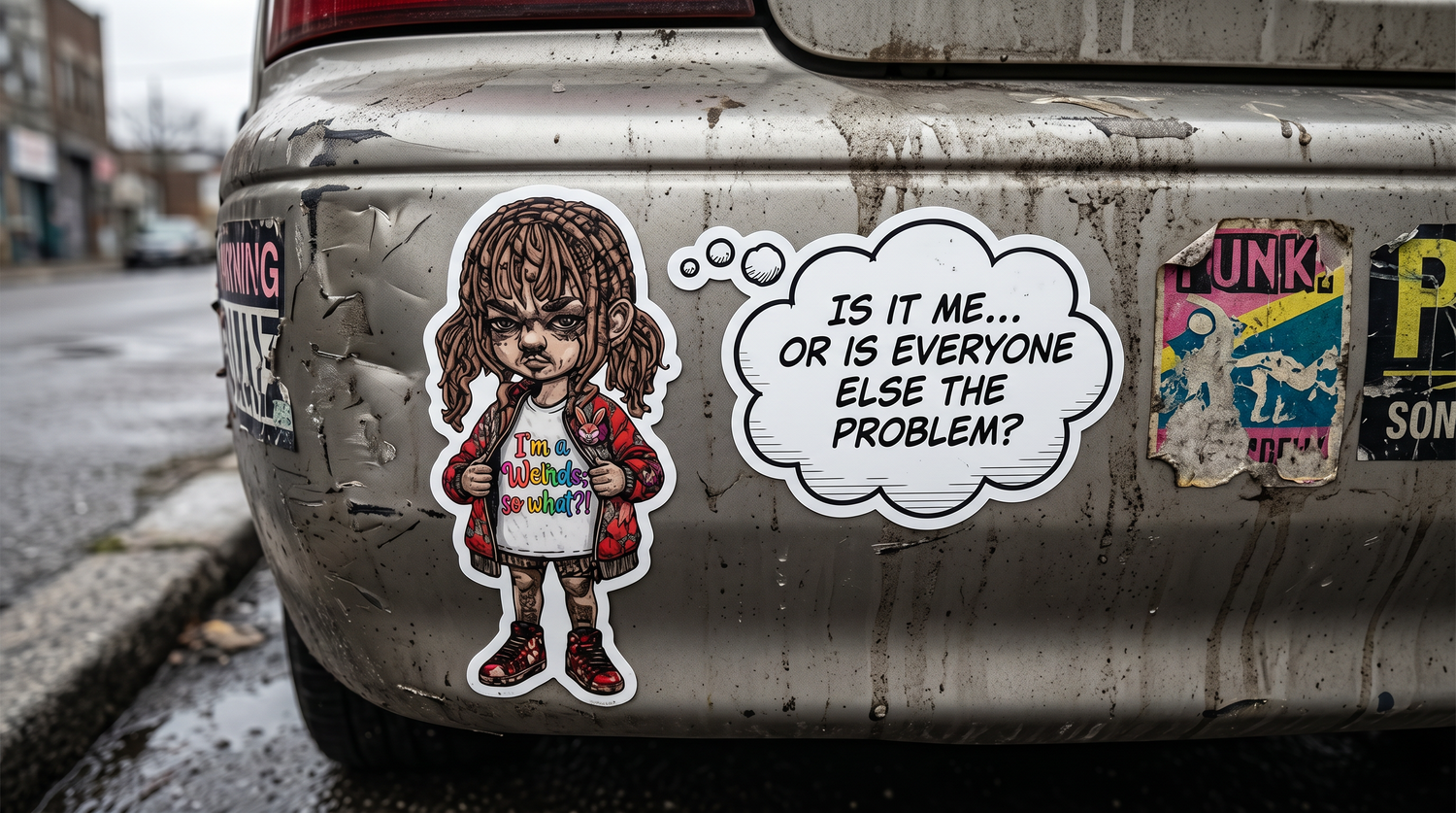 Multiverse of Stickers & Magnets