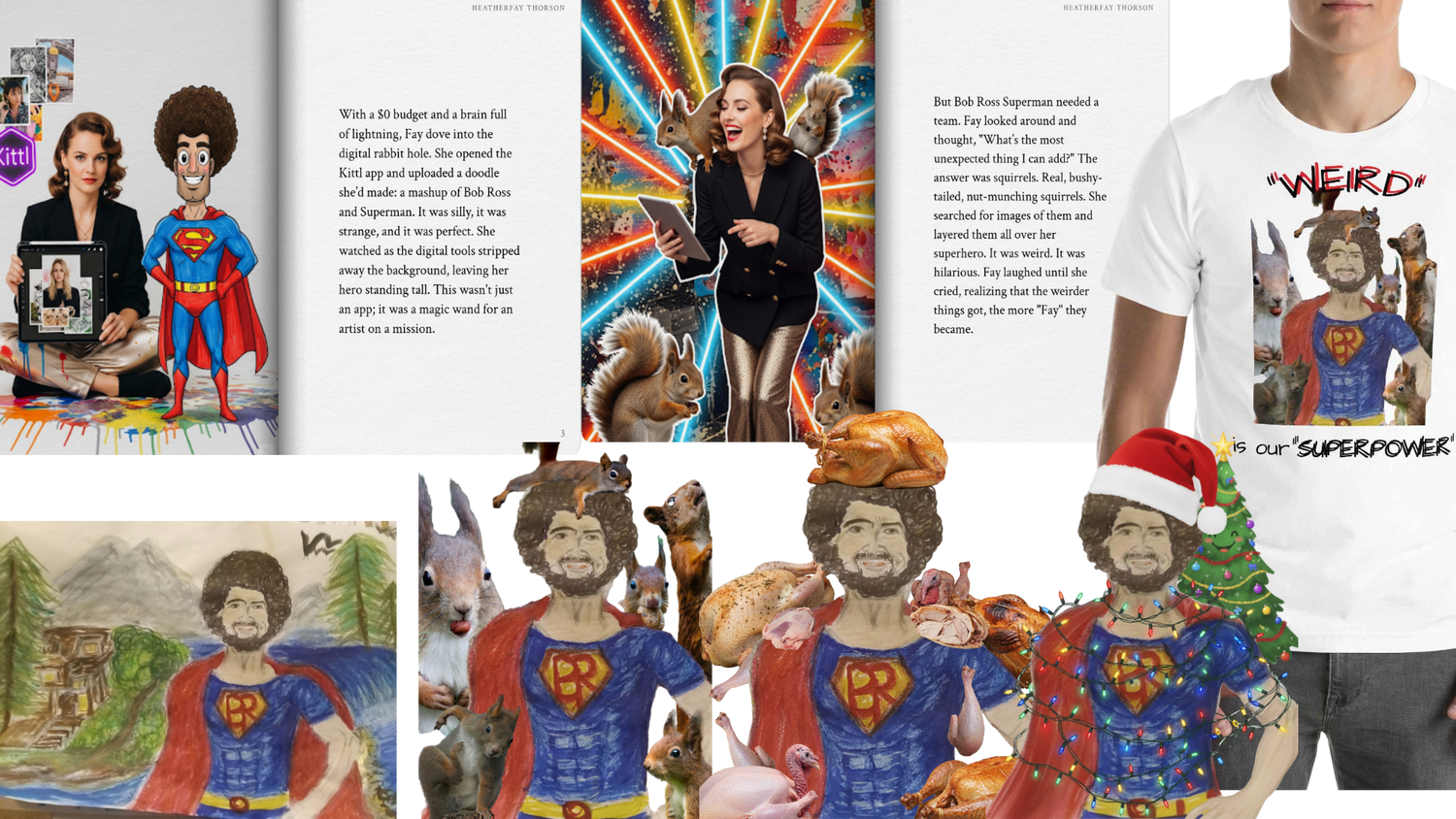 Weird is a Superpower