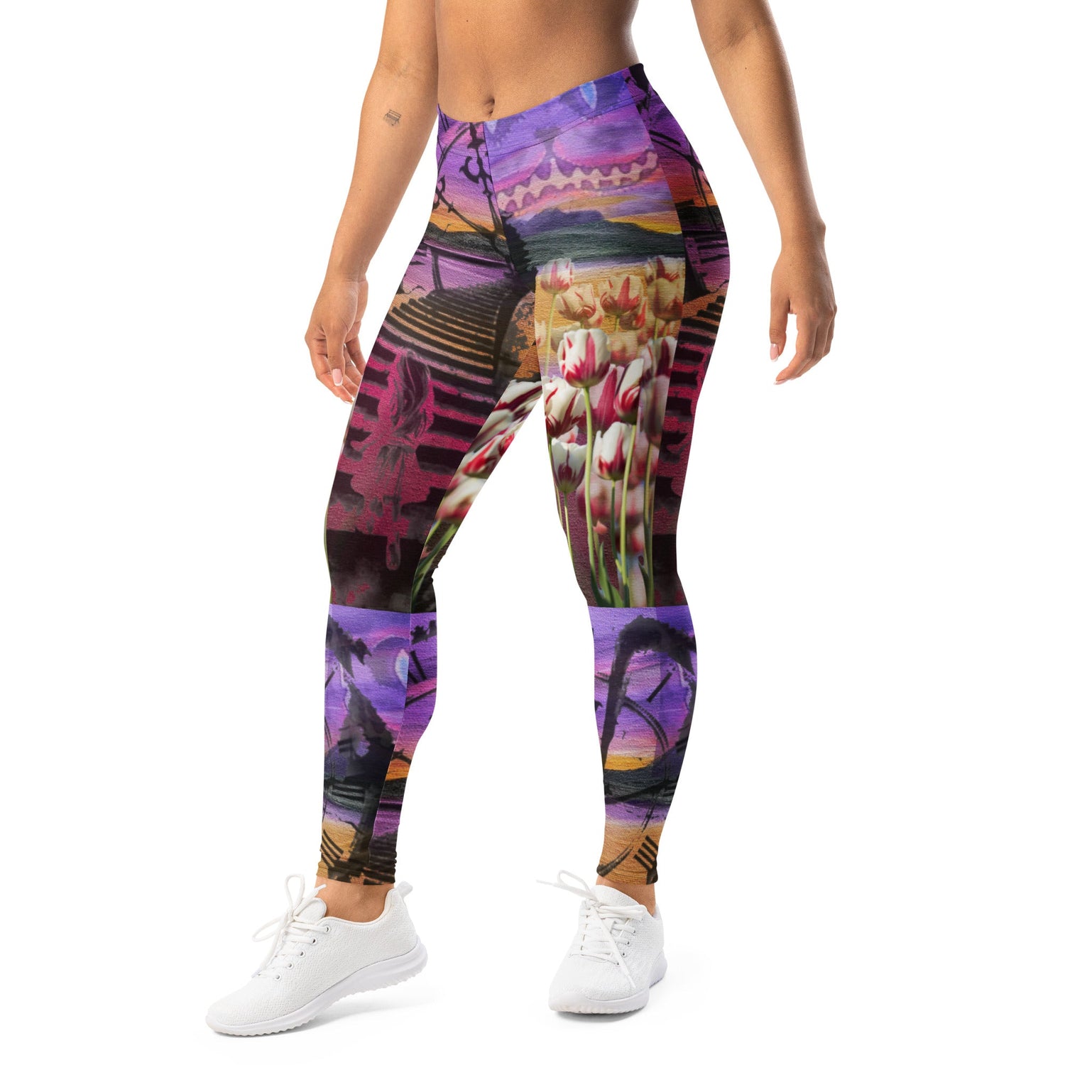 Leggings that tell a Story and Reflect your Personality! Lets Wear it! - HEATHERS WORLDS
