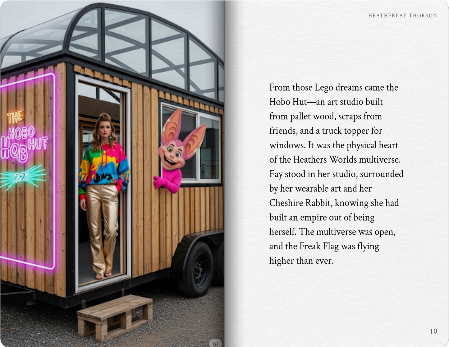 The Multiverse of Weird