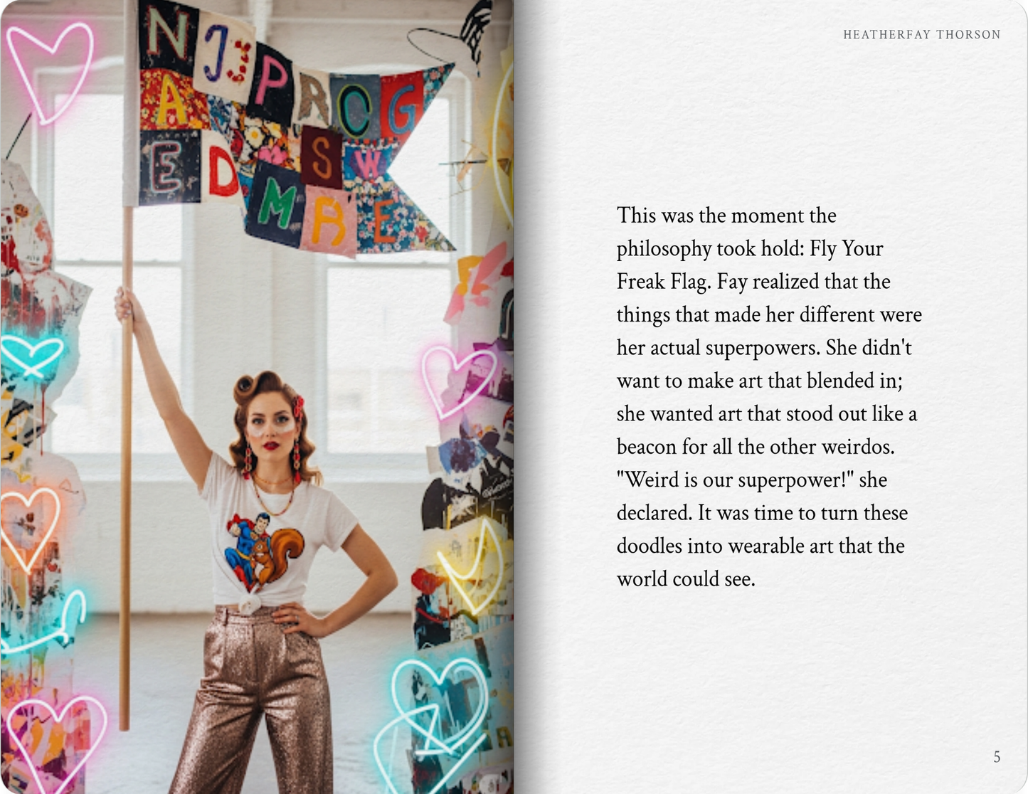 The Multiverse of Weird