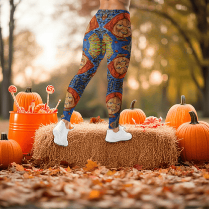 Chucky Leggings - HEATHERS WORLDS8009841_7676