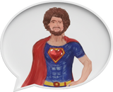 BOB ROSS SUPERMAN