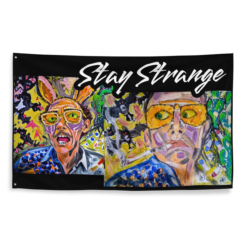 Stay Strange Freak Flag