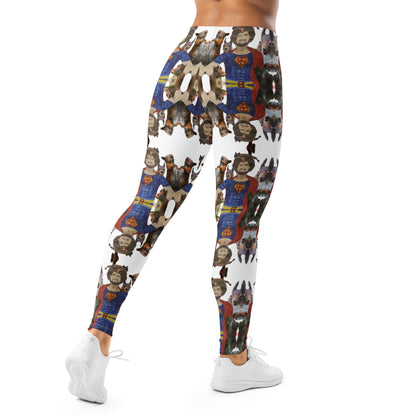 Leggings - HEATHERS WORLDS2475740_7676