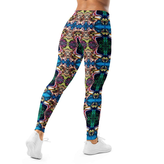 Funny All-Over Print Yoga Pants – Women's Leggings - HEATHERS WORLDS2644007_7676