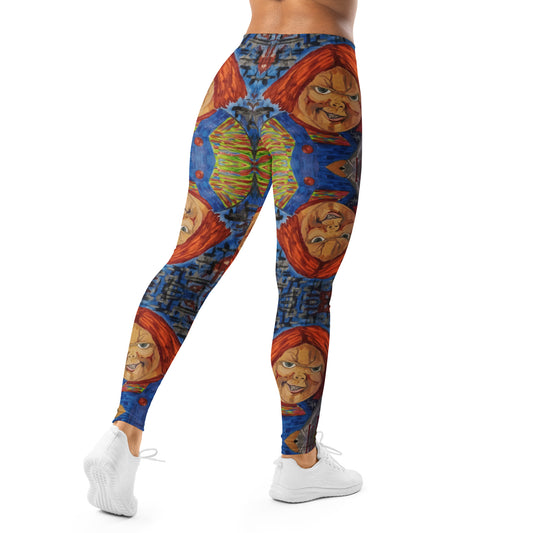 Chucky Leggings - HEATHERS WORLDS8009841_7676