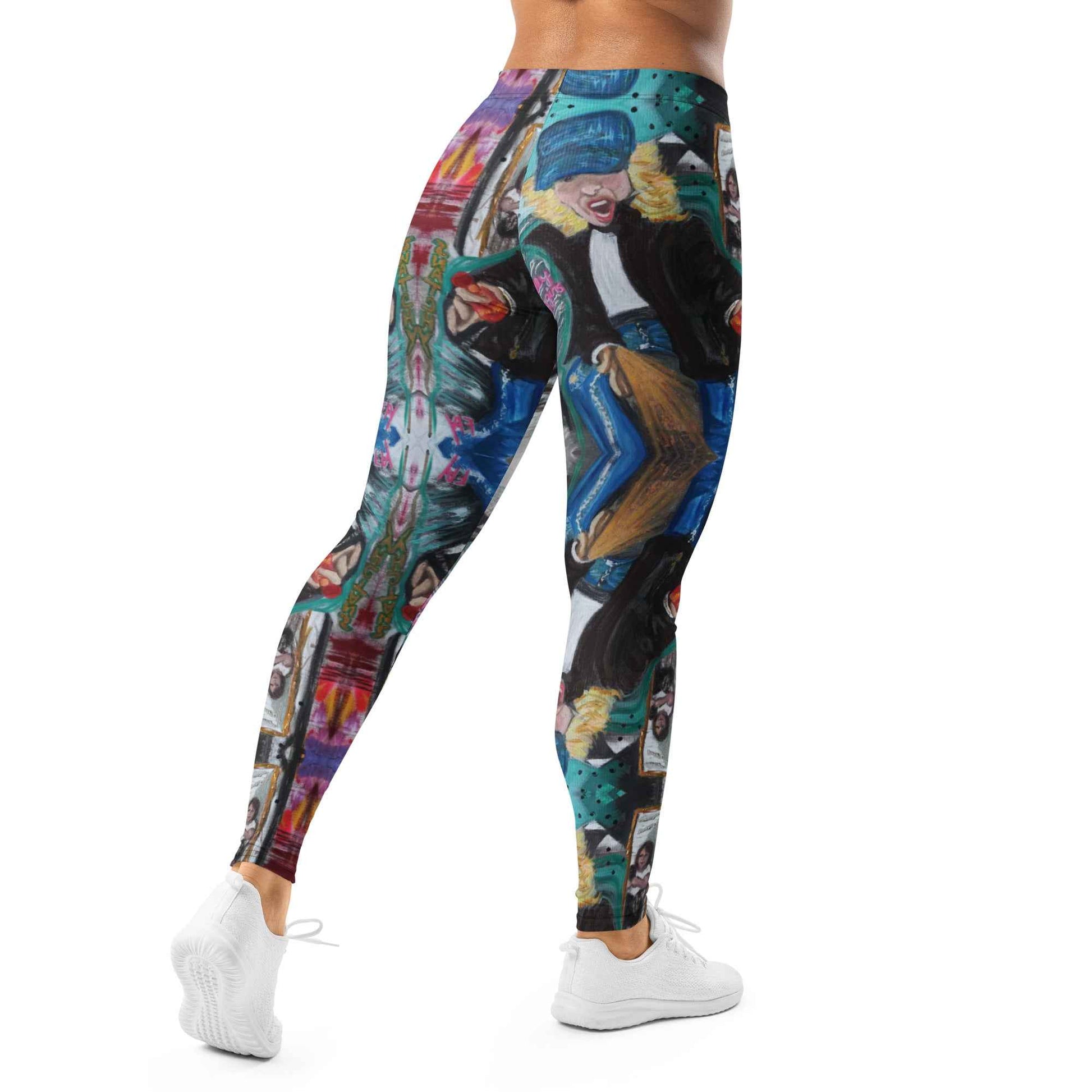 Sally Wiggins Leggings - HEATHERS WORLDS7882017_7676