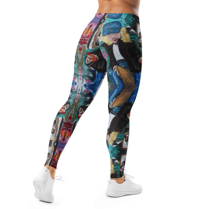 Sally Wiggins Leggings - HEATHERS WORLDS7882017_7676