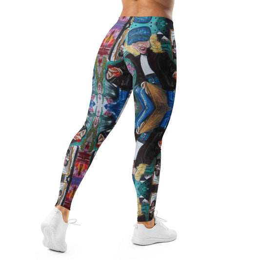 Sally Wiggins Leggings - HEATHERS WORLDS7882017_7676