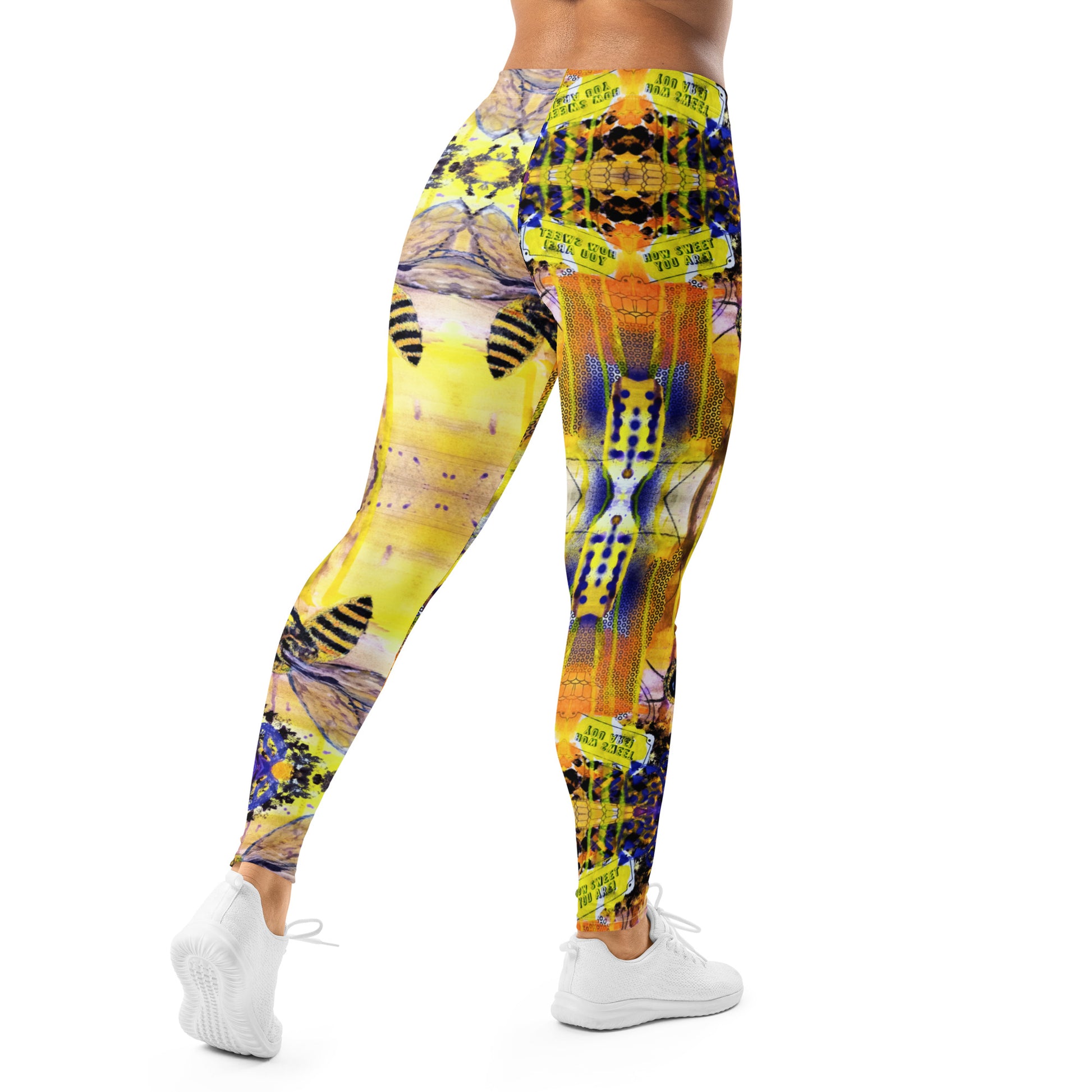 BEEautiful Leggings by Fay - HEATHERS WORLDS3968577_7676