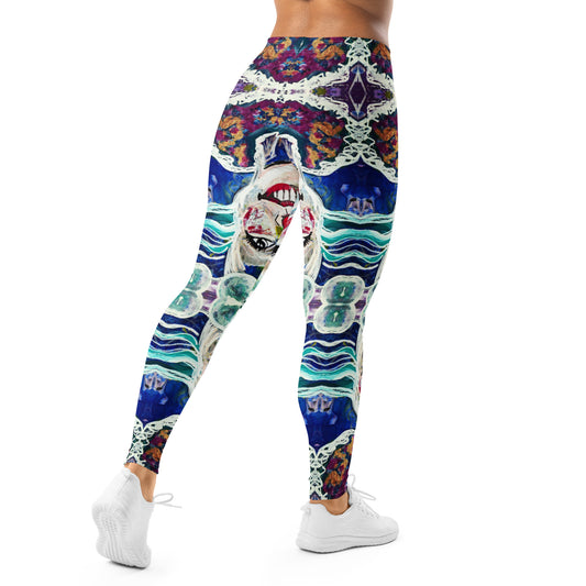 Original Artwork on Leggings - HEATHERS WORLDS4292196_7676