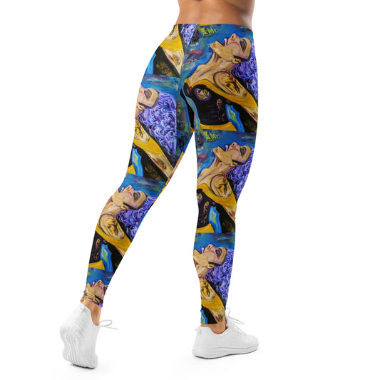 Leggings - HEATHERS WORLDS2052225_7676