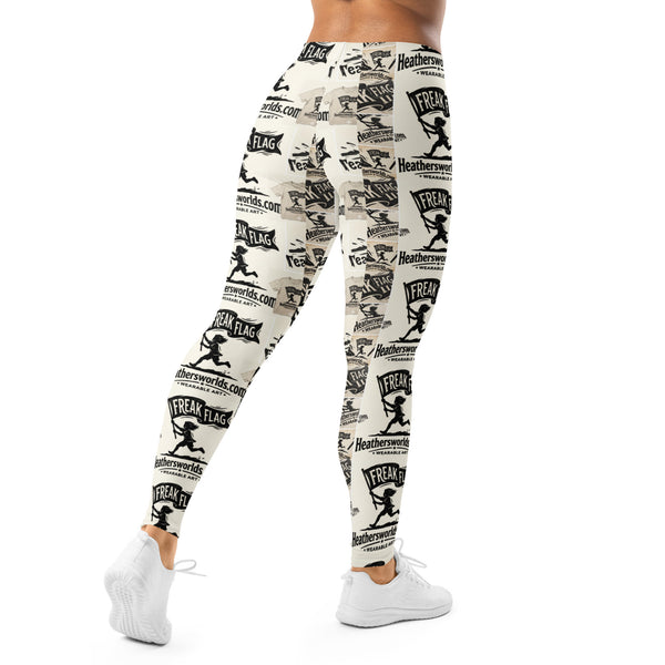 Freak Flag Leggings - HEATHERS WORLDS5791892_7676CUT-SEW
