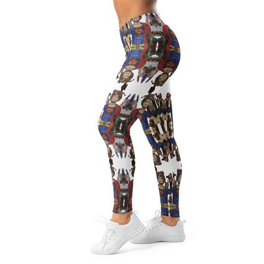 Leggings - HEATHERS WORLDS2475740_7676