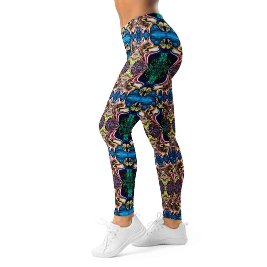 Funny All-Over Print Yoga Pants – Women's Leggings - HEATHERS WORLDS2644007_7676