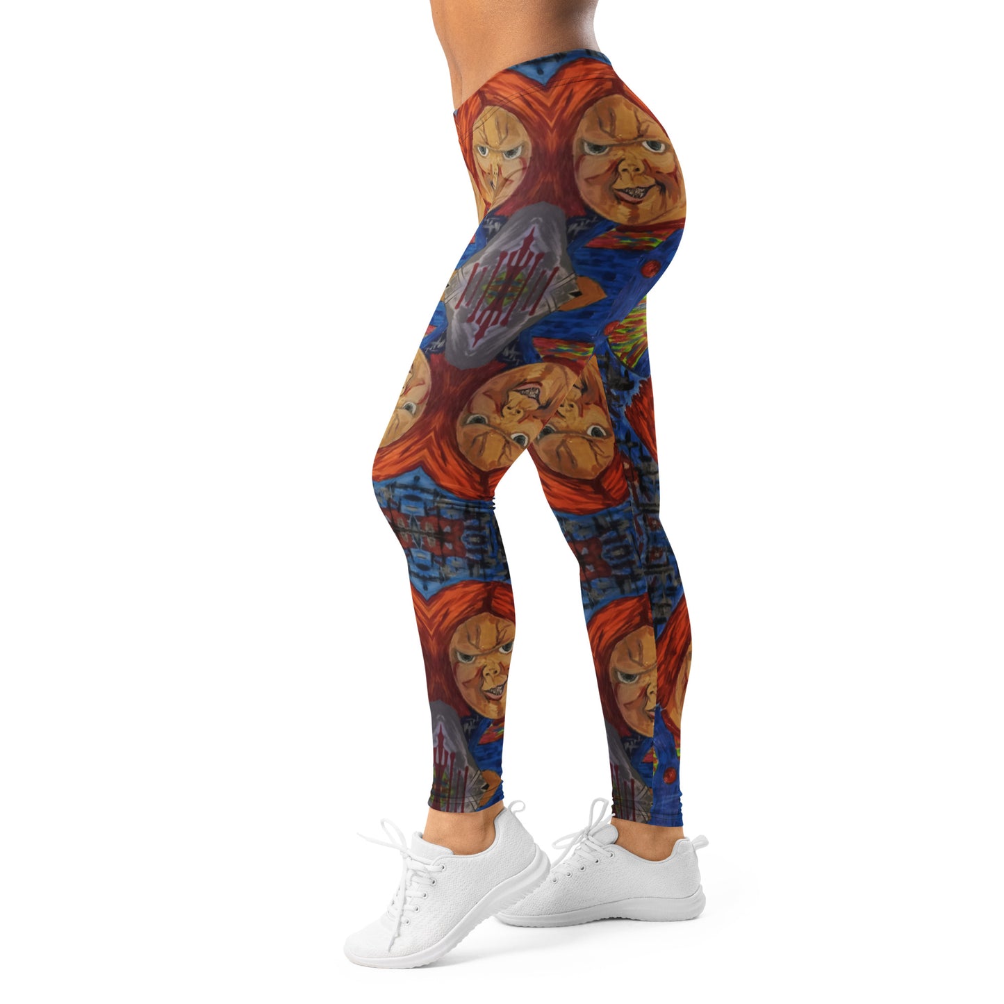 Chucky Leggings - HEATHERS WORLDS8009841_7676