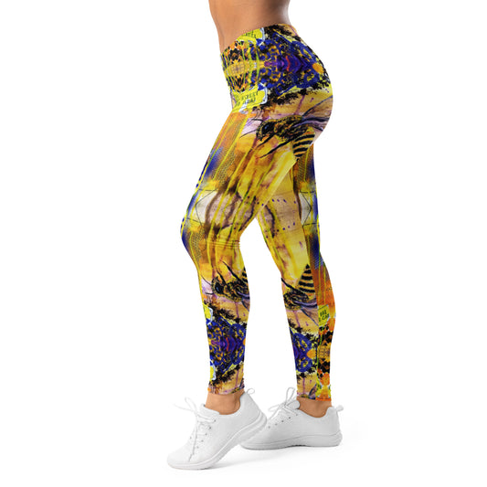 BEEautiful Leggings by Fay - HEATHERS WORLDS3968577_7676
