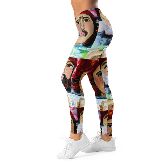 Leggings - HEATHERS WORLDS6934053_7676