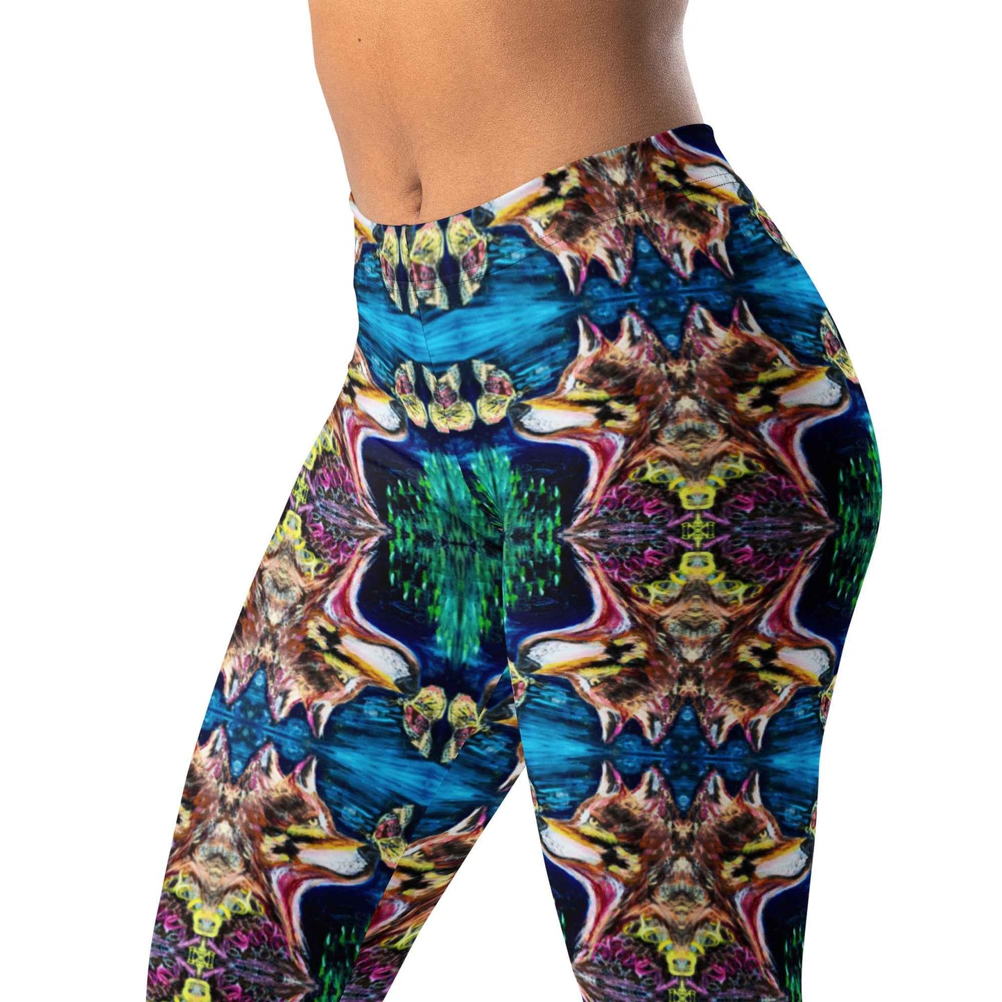 Funny All-Over Print Yoga Pants – Women's Leggings - HEATHERS WORLDS2644007_7676