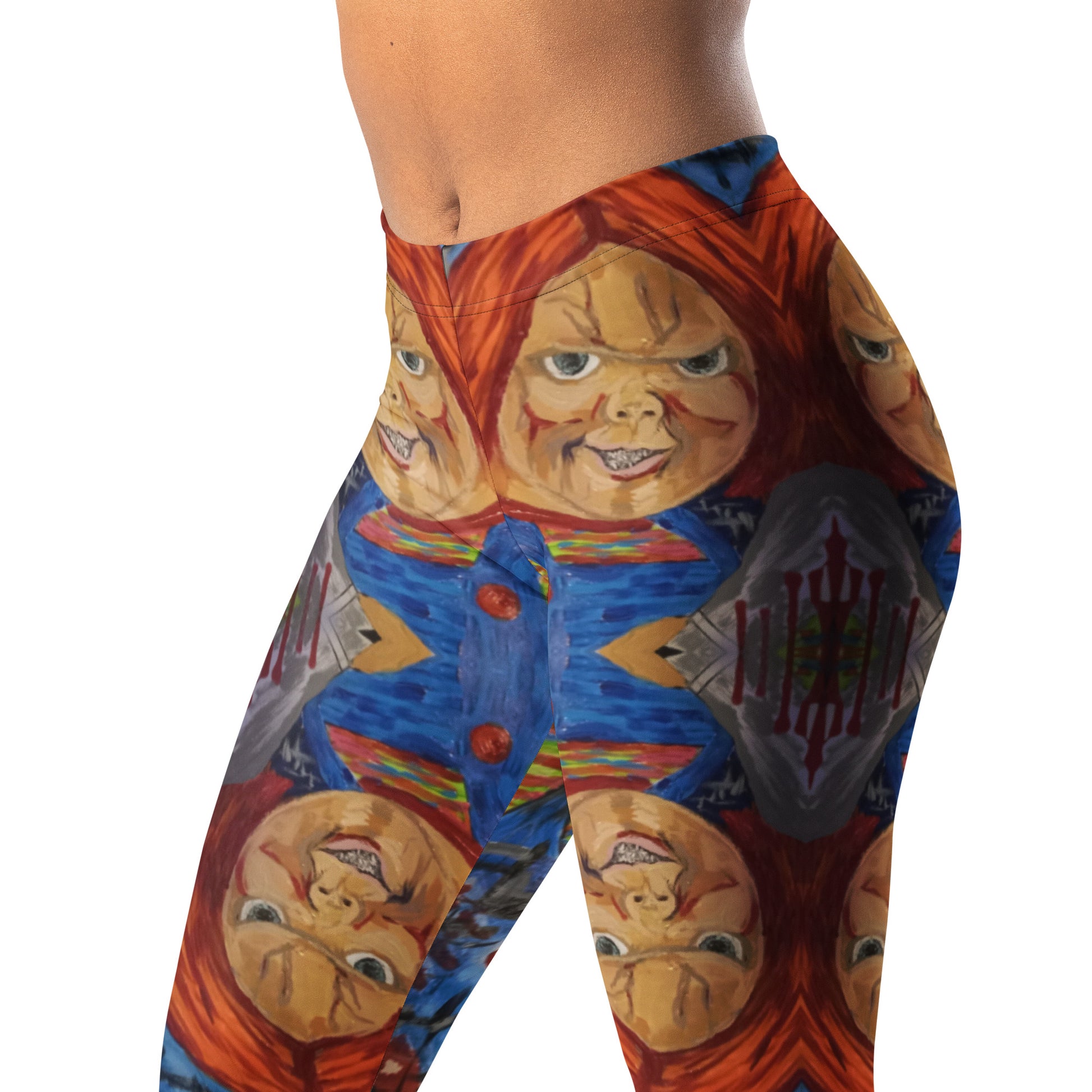 Chucky Leggings - HEATHERS WORLDS8009841_7676