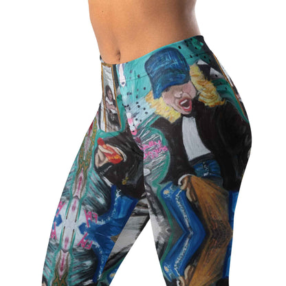 Sally Wiggins Leggings - HEATHERS WORLDS7882017_7676