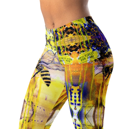 BEEautiful Leggings by Fay - HEATHERS WORLDS3968577_7676