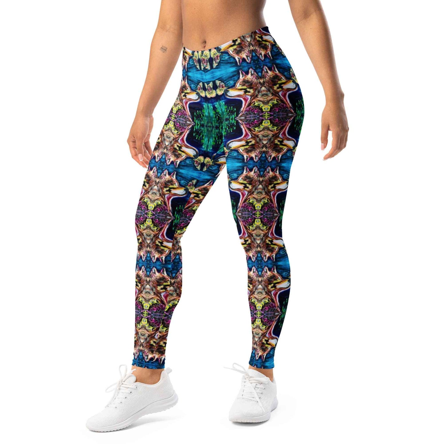 Funny All-Over Print Yoga Pants – Women's Leggings - HEATHERS WORLDS2644007_7676