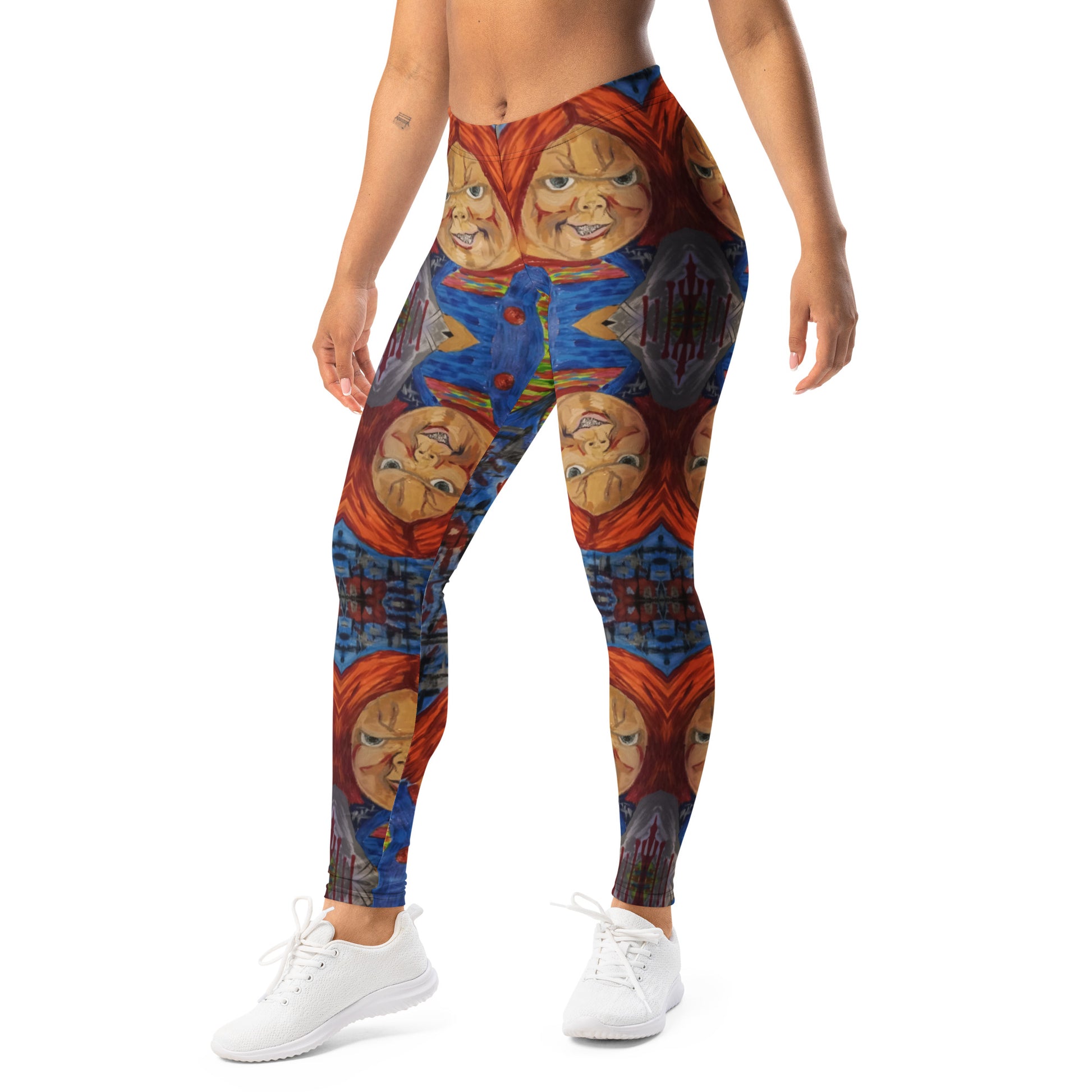 Chucky Leggings - HEATHERS WORLDS8009841_7676